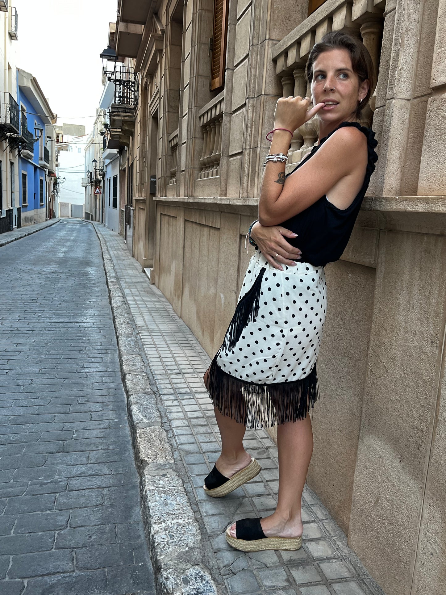 Falda sevilla