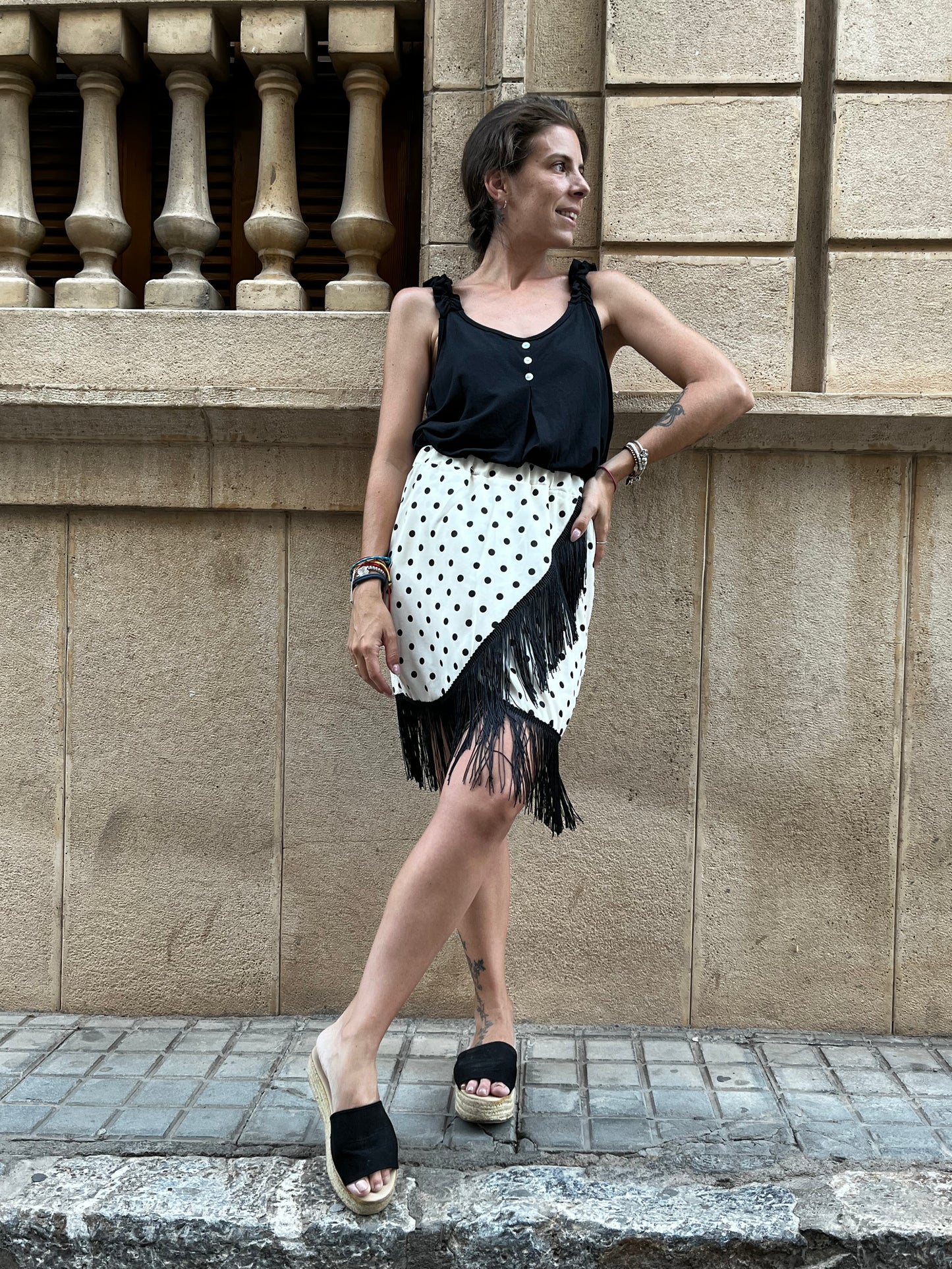 Falda sevilla