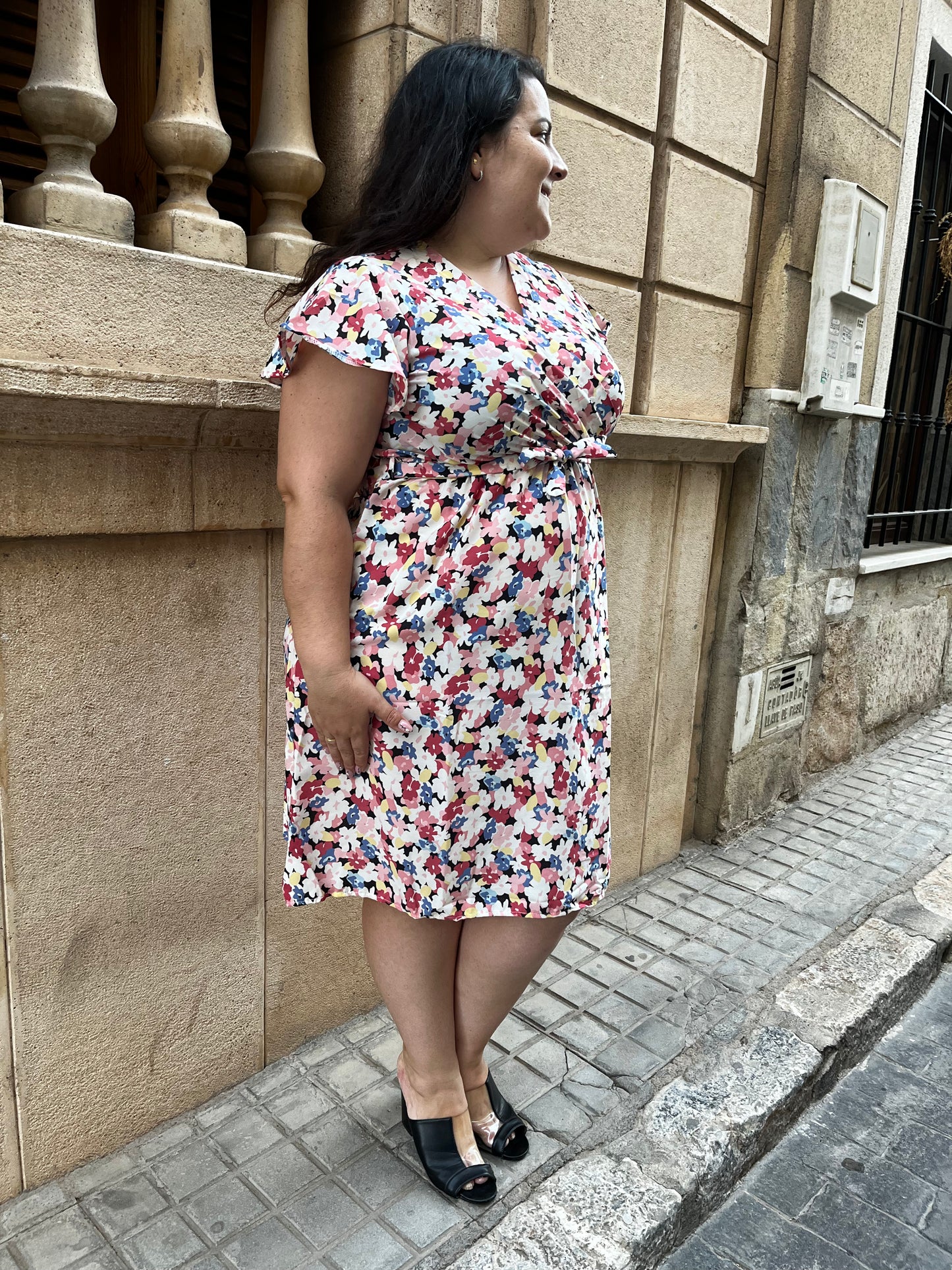 Vestido azucena