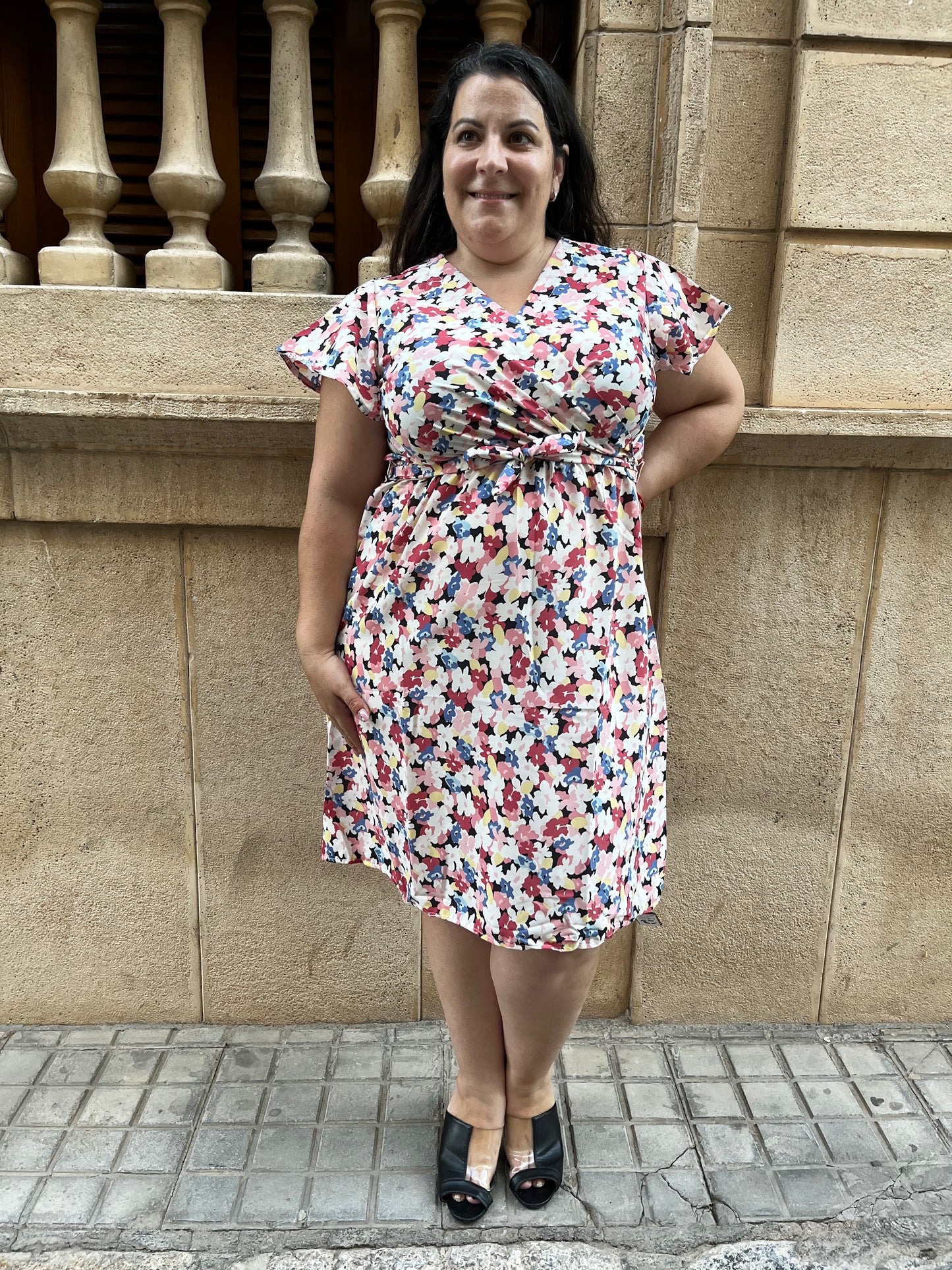 Vestido azucena