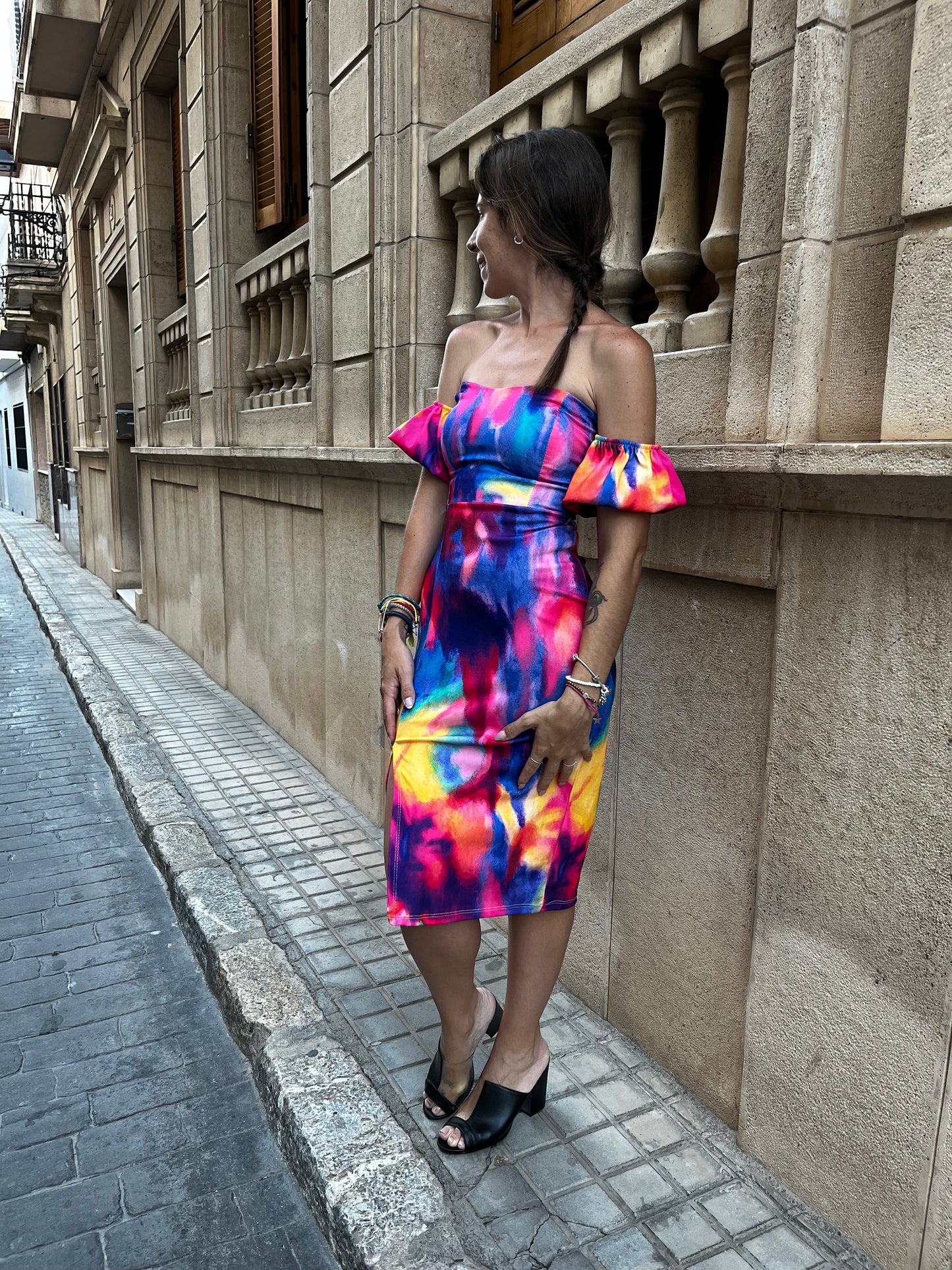Vestido Multicolor