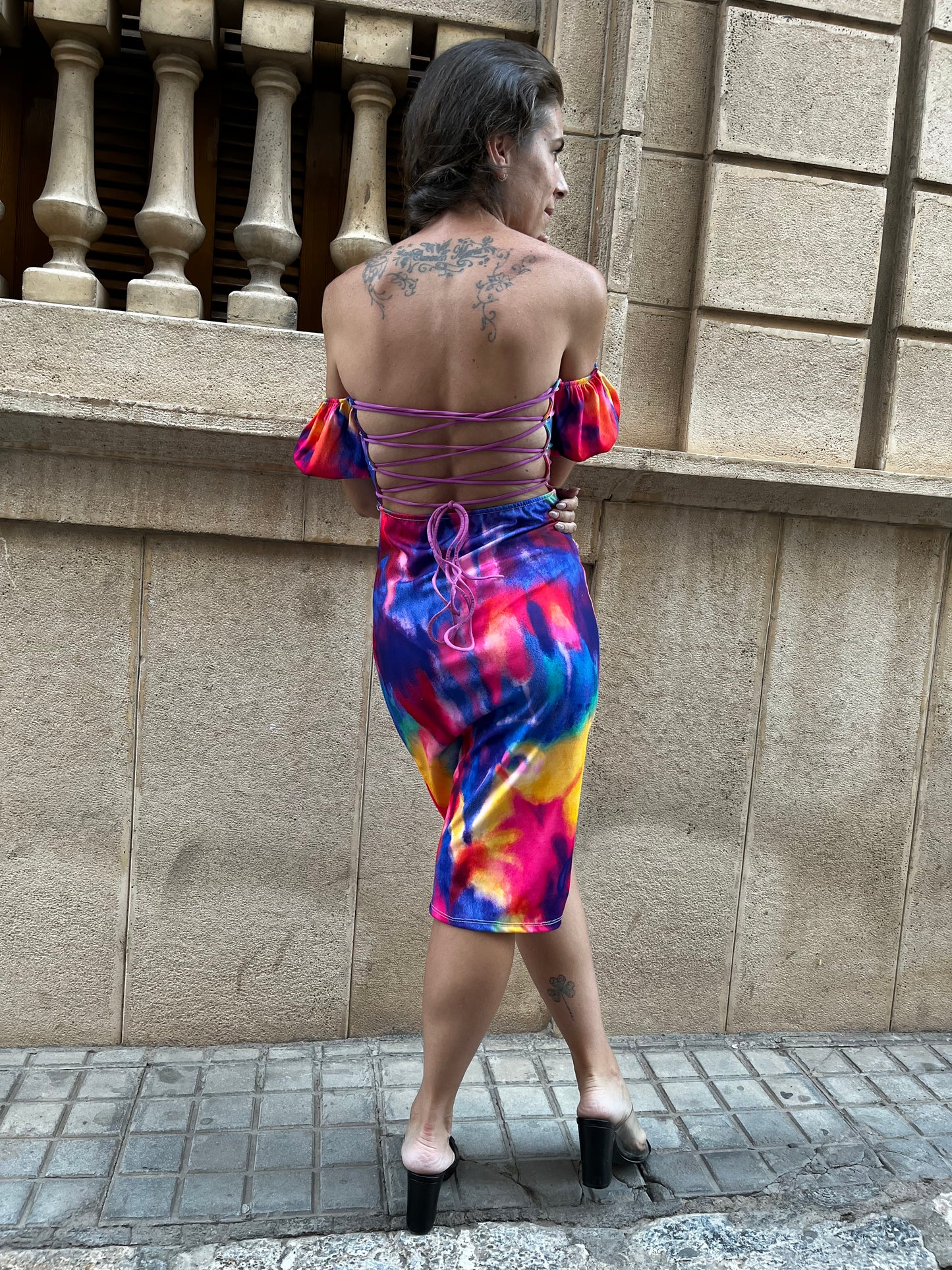 Vestido Multicolor