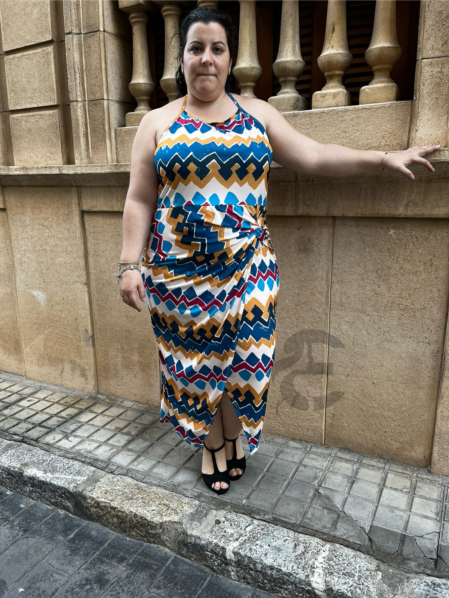 Vestido rombo