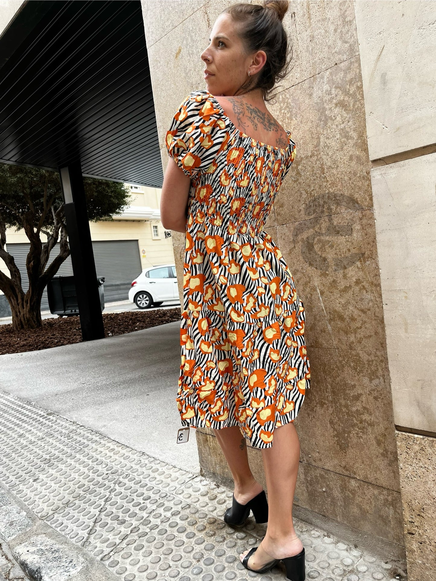 Vestido manchas