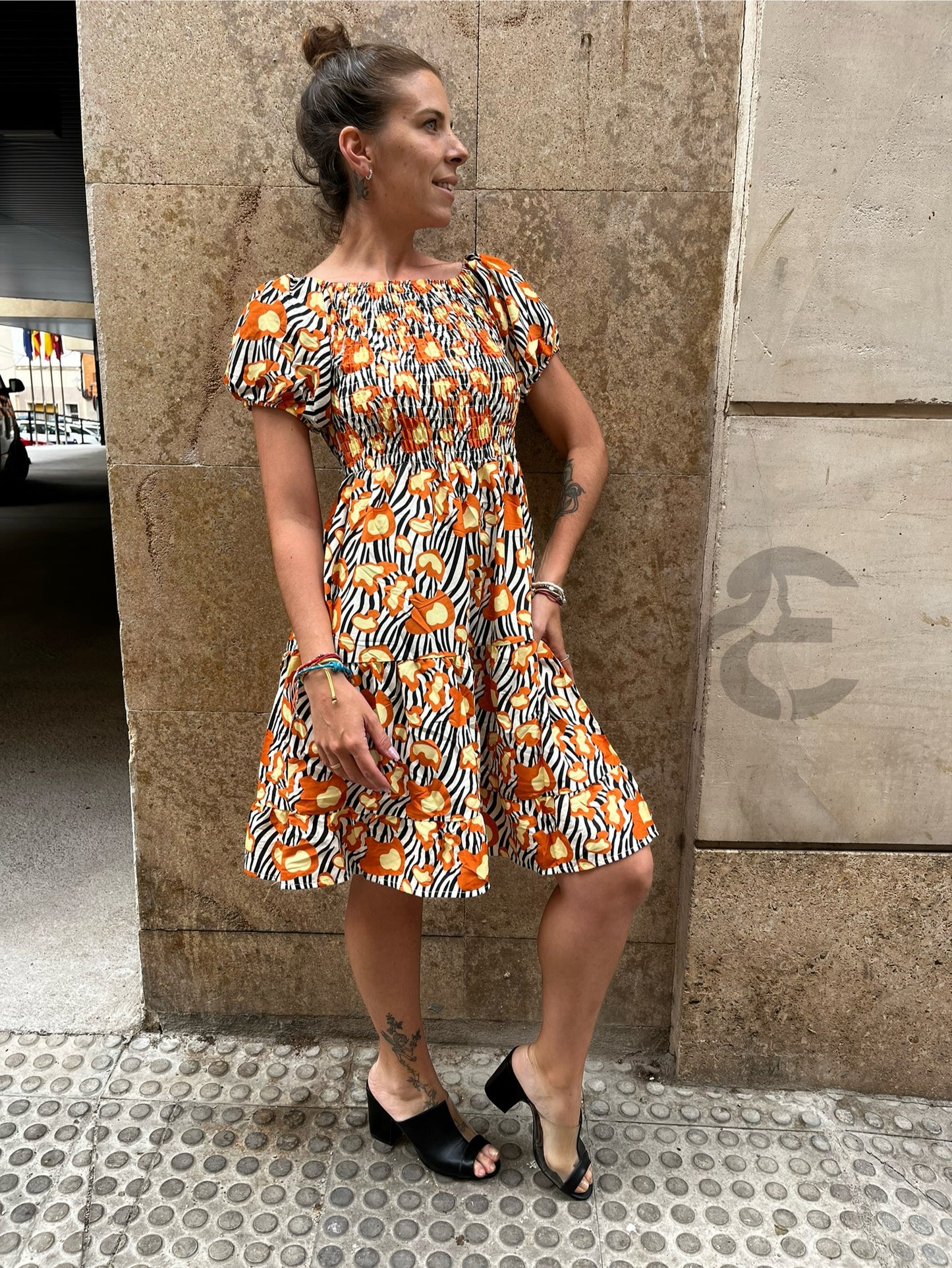 Vestido manchas