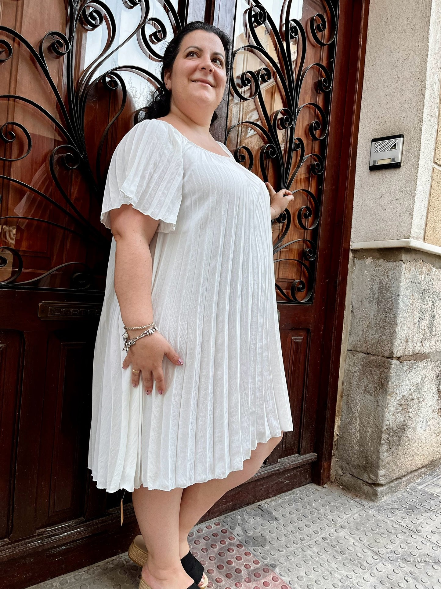 Vestido tablas