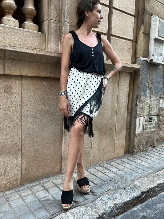 Falda sevilla