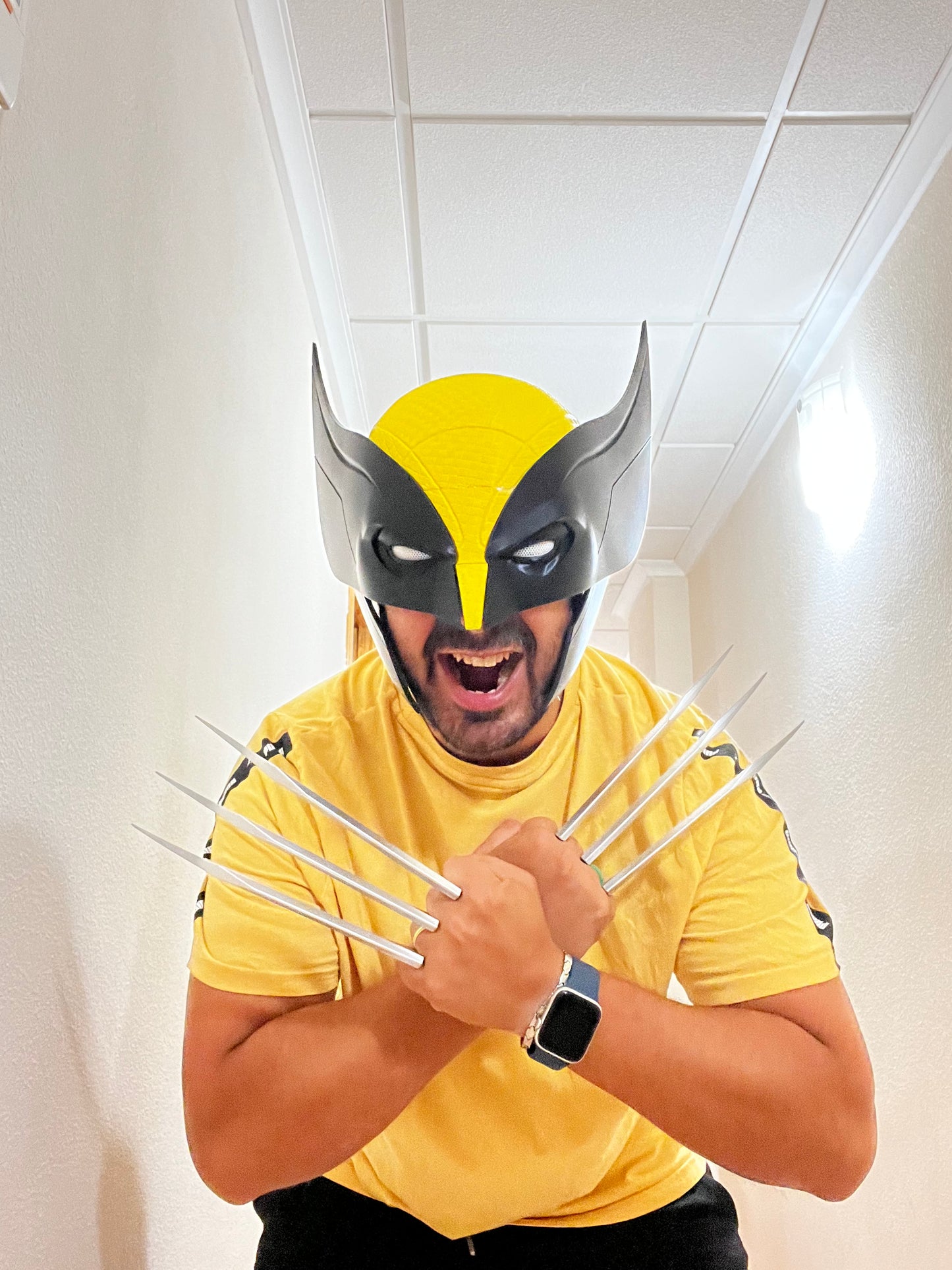 Mascara de Wolverine