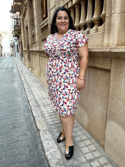 Vestido azucena