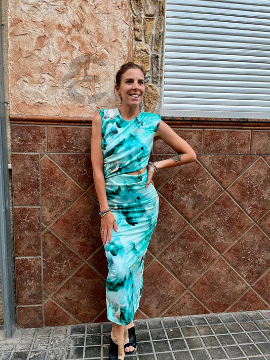 Vestido Cloro