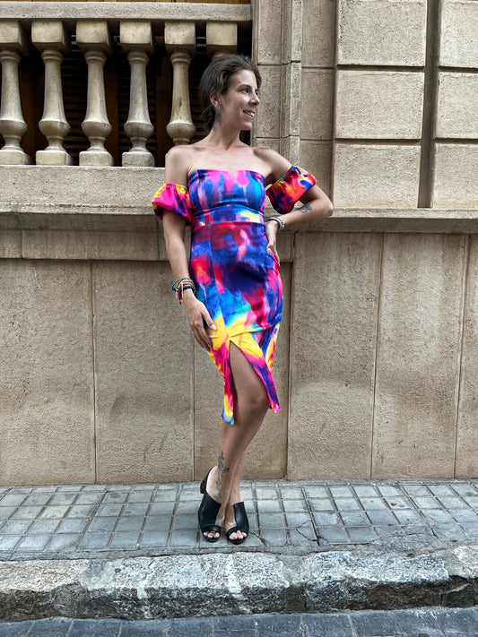 Vestido Multicolor