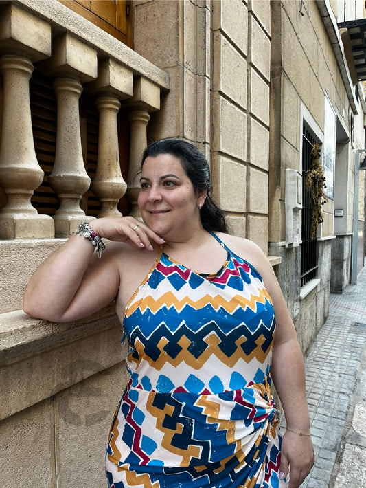 Vestido rombo