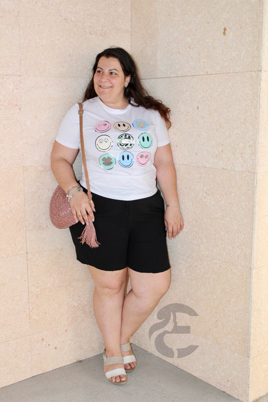 Camiseta emoji