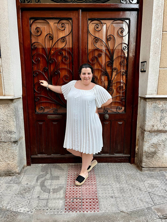 Vestido tablas